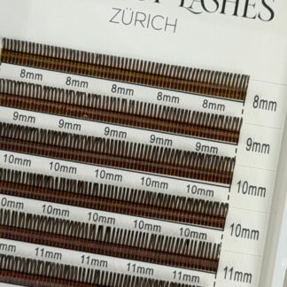 Pre-made Wet Look Brown - Mix Tray
